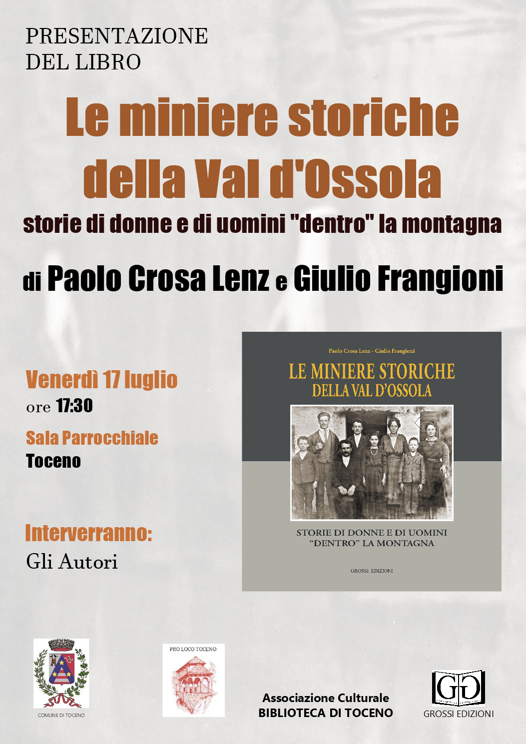 Le miniere storiche della Val d’Ossola