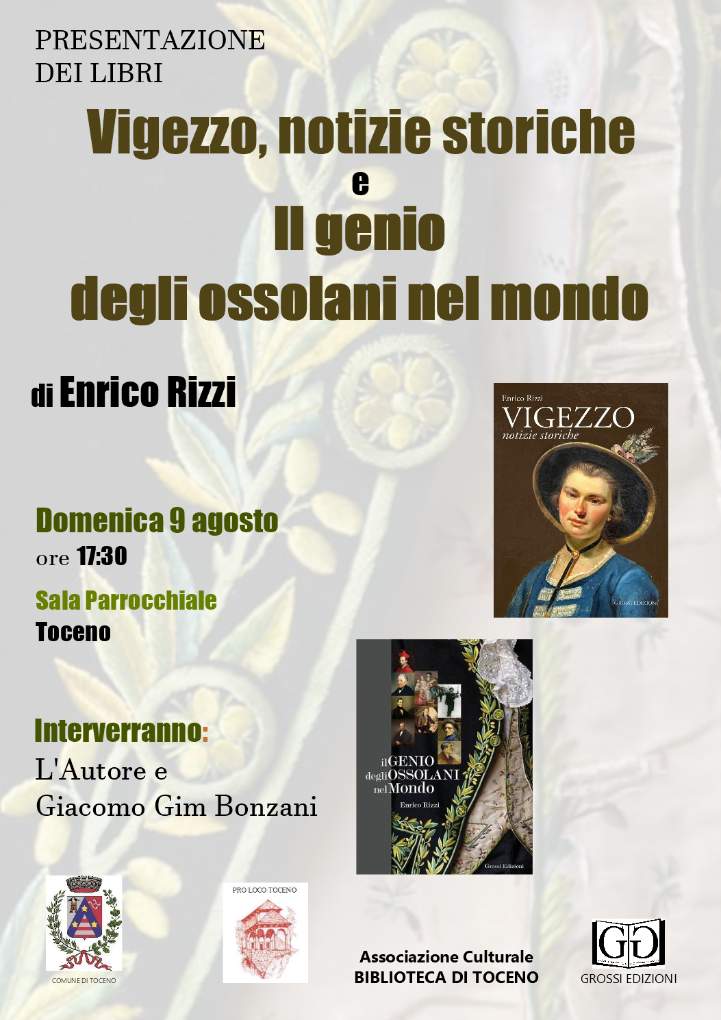 Vigezzo e il Genio degli ossolani nel mondo