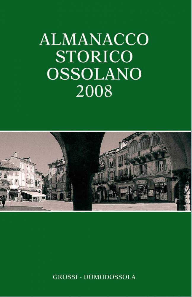 Almanacco Storico Ossolano 2008