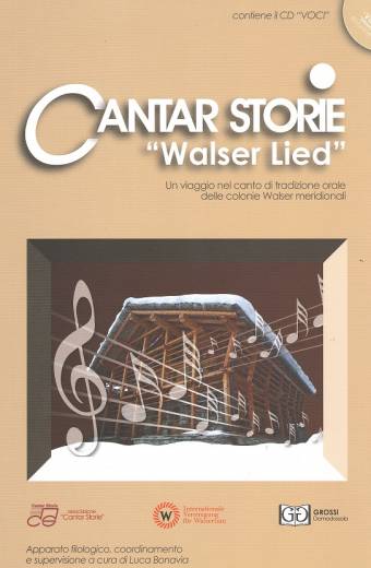 Cantar Storie Walser Lied (Vol.5) + CD