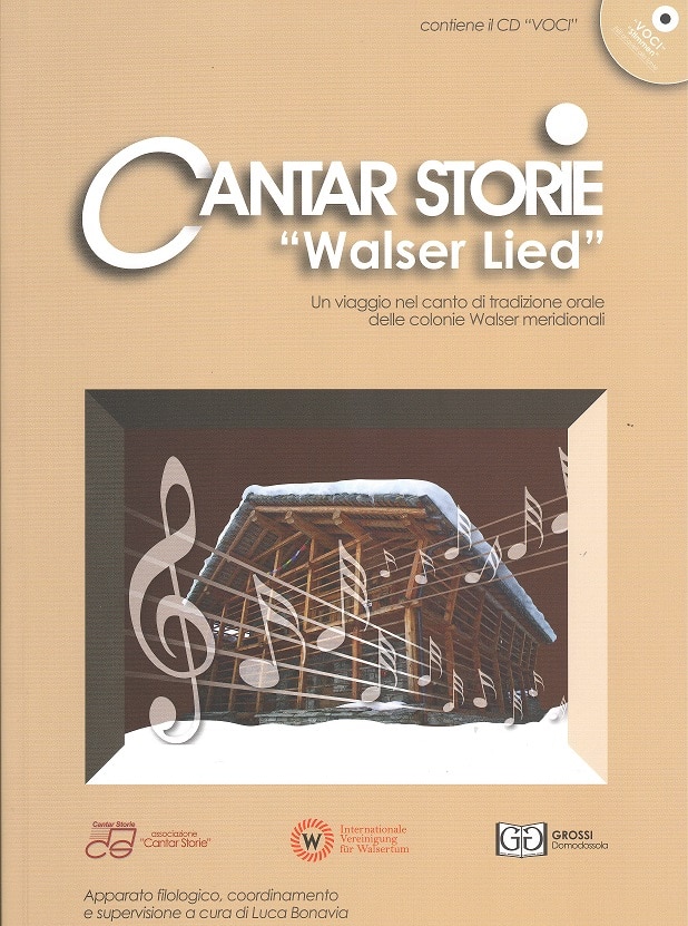 Cantar Storie Walser Lied (Vol.5) + CD